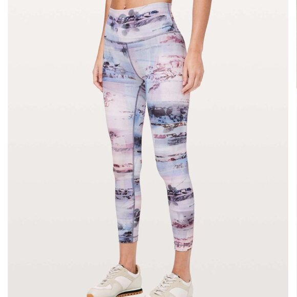 LULULEMON W5BHBS Wunder Under High-Rise Tight 25" Leggings size 4 - Picture 1 of 6